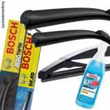 BOSCH Wischblatt 3 397 011 630 + Wischblatt 3 397 007 504 SONAX Frostschutz, Scheibenreinigungsanlage 03321000