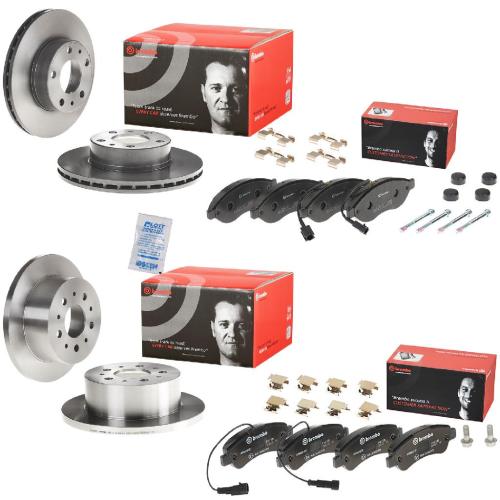BREMBO Bremsbelagsatz, Scheibenbremse P 23 143 + Bremsscheibe 08.8094.30 + Bremsbelagsatz, Scheibenbremse P 61 125 + Bremsscheibe 09.8931.21 Bild BREMBO Bremsbelagsatz, Scheibenbremse P 23 143 + Bremsscheibe 08.8094.30 + Bremsbelagsatz, Scheibenbremse P 61 125 + Bremsscheibe 09.8931.21