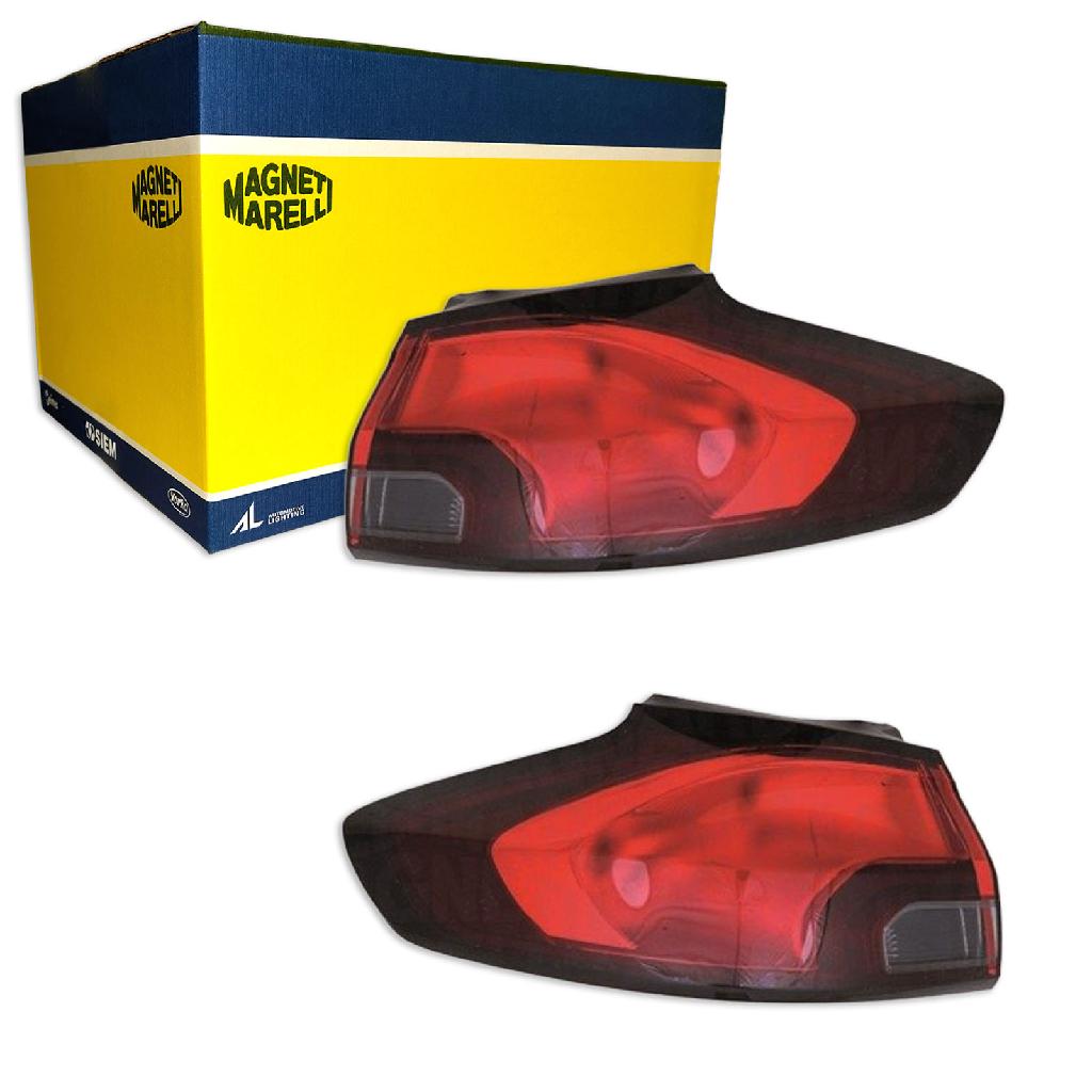 MAGNETI MARELLI Heckleuchte 714021470801 + Heckleuchte 714021470701