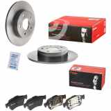 BREMBO Bremsscheibe 08.9461.21 + Bremsbelagsatz, Scheibenbremse P 59 044