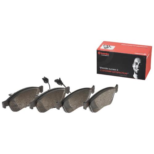 BREMBO Bremsscheibe 09.9915.11 + Bremsbelagsatz, Scheibenbremse P 85 102 Bild BREMBO Bremsscheibe 09.9915.11 + Bremsbelagsatz, Scheibenbremse P 85 102