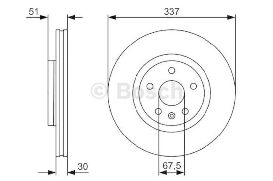 BOSCH Bremsscheibe 0 986 479 545 + Bremsbelagsatz, Scheibenbremse 0 986 494 298 Bild BOSCH Bremsscheibe 0 986 479 545 + Bremsbelagsatz, Scheibenbremse 0 986 494 298