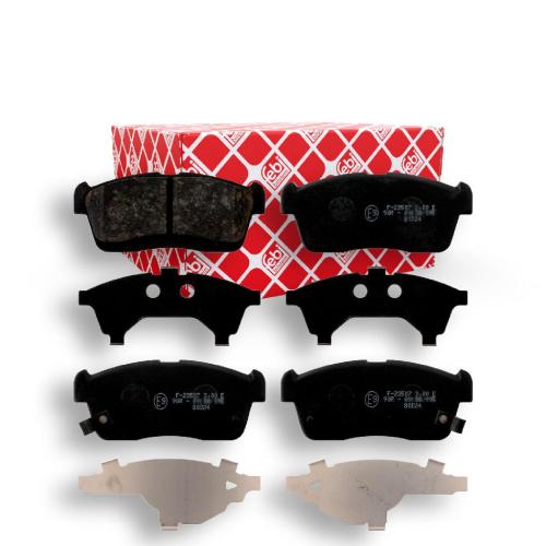 FEBI BILSTEIN Bremsbelagsatz, Scheibenbremse 16662 + Bremsscheibe 30637 Bild FEBI BILSTEIN Bremsbelagsatz, Scheibenbremse 16662 + Bremsscheibe 30637