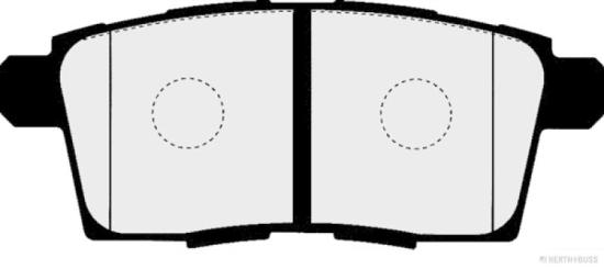 HERTH+BUSS JAKOPARTS Bremsscheibe J3313040 + Bremsbelagsatz, Scheibenbremse J3613009 Bild HERTH+BUSS JAKOPARTS Bremsscheibe J3313040 + Bremsbelagsatz, Scheibenbremse J3613009