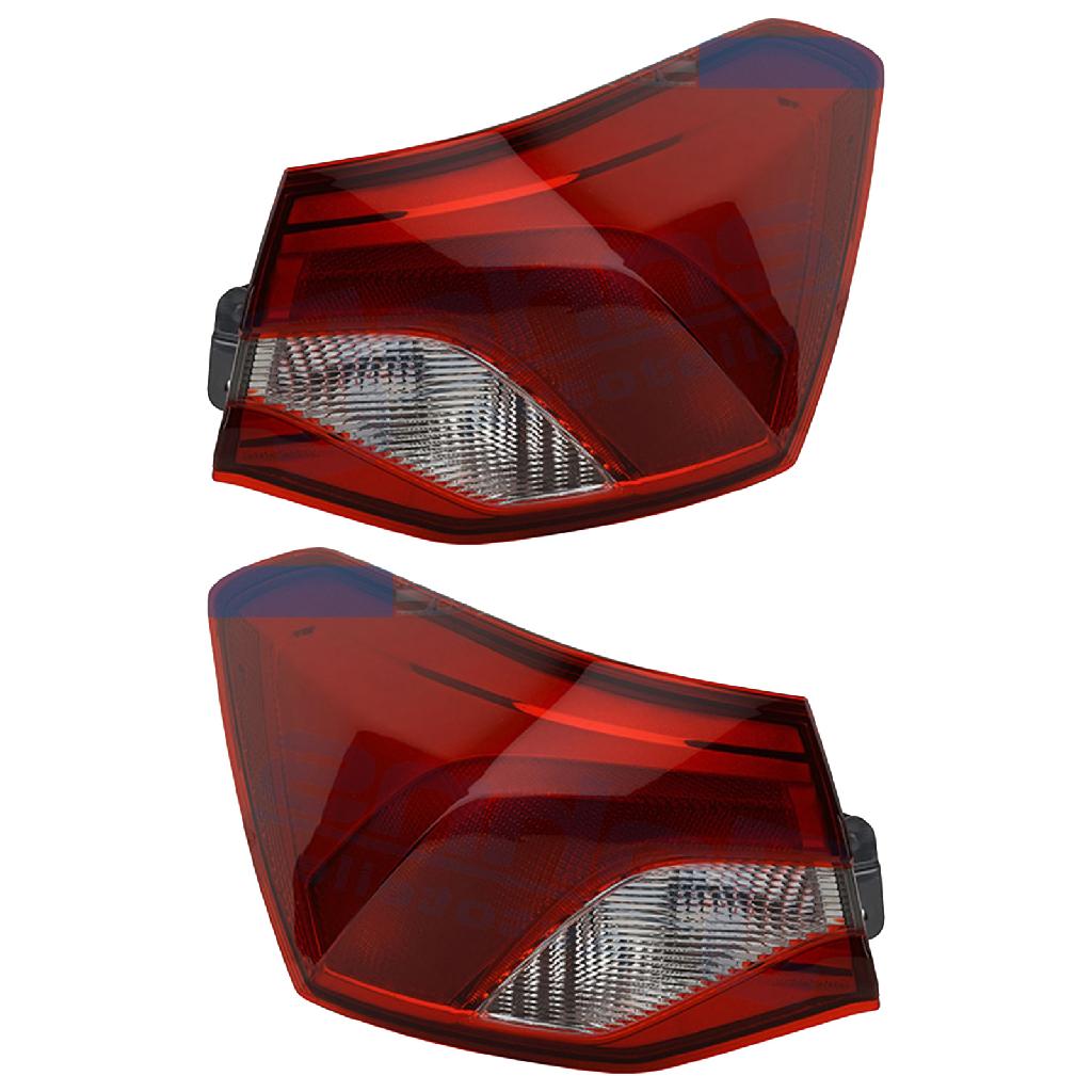 JOHNS Heckleuchte 32 25 88-1 + Heckleuchte 32 25 87-1