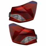 JOHNS Heckleuchte 32 25 88-1 + Heckleuchte 32 25 87-1