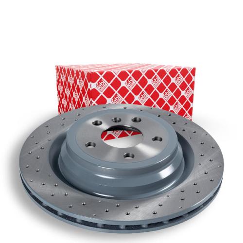 FEBI BILSTEIN Bremsbelagsatz, Scheibenbremse 16900 + Bremsscheibe 106607 + Bremsbelagsatz, Scheibenbremse 16990 + Bremsscheibe 104952 + Warnkontakt, Bremsbelagverschleiß 22663 + Warnkontakt, Bremsbelagverschleiß 19186 Bild FEBI BILSTEIN Bremsbelagsatz, Scheibenbremse 16900 + Bremsscheibe 106607 + Bremsbelagsatz, Scheibenbremse 16990 + Bremsscheibe 104952 + Warnkontakt, Bremsbelagverschleiß 22663 + Warnkontakt, Bremsbelagverschleiß 19186