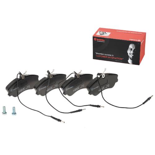 BREMBO Bremsbelagsatz, Scheibenbremse P 61 060 + Bremsscheibe 09.4987.21 Bild BREMBO Bremsbelagsatz, Scheibenbremse P 61 060 + Bremsscheibe 09.4987.21
