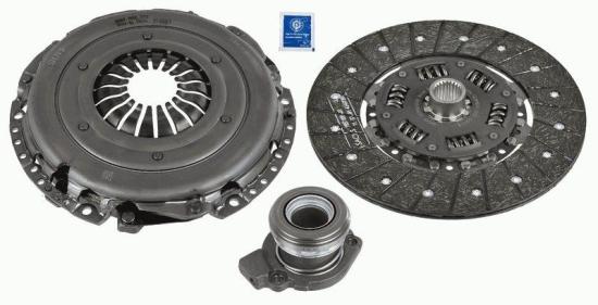 SACHS Kupplungssatz 3000 990 509 + Schwungrad 2294 001 592 Bild SACHS Kupplungssatz 3000 990 509 + Schwungrad 2294 001 592