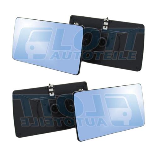 JOHNS Spiegelglas, Außenspiegel 50 14 38-80 + Spiegelglas, Außenspiegel 50 14 37-80 Bild JOHNS Spiegelglas, Außenspiegel 50 14 38-80 + Spiegelglas, Außenspiegel 50 14 37-80