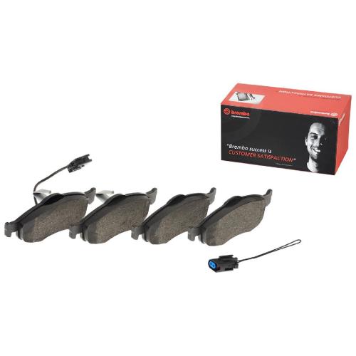 BREMBO Bremsbelagsatz, Scheibenbremse P 24 034 + Bremsscheibe 09.6766.10 Bild BREMBO Bremsbelagsatz, Scheibenbremse P 24 034 + Bremsscheibe 09.6766.10