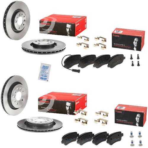 BREMBO Bremsbelagsatz, Scheibenbremse P 23 102 + Bremsscheibe 09.9505.11 + Bremsbelagsatz, Scheibenbremse P 23 100 + Bremsscheibe 09.9399.11 Bild BREMBO Bremsbelagsatz, Scheibenbremse P 23 102 + Bremsscheibe 09.9505.11 + Bremsbelagsatz, Scheibenbremse P 23 100 + Bremsscheibe 09.9399.11