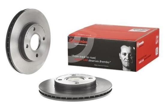 BREMBO Bremsscheibe 09.7806.11 + Bremsbelagsatz, Scheibenbremse P 24 055 Bild BREMBO Bremsscheibe 09.7806.11 + Bremsbelagsatz, Scheibenbremse P 24 055