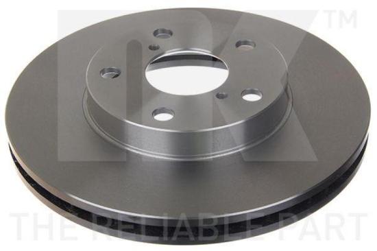 NK Bremsscheibe 204578 + Bremsbelagsatz, Scheibenbremse 224555 Bild NK Bremsscheibe 204578 + Bremsbelagsatz, Scheibenbremse 224555