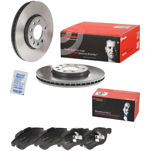 BREMBO Bremsbelagsatz, Scheibenbremse P 59 043 + Bremsscheibe 09.9165.11 Bild BREMBO Bremsbelagsatz, Scheibenbremse P 59 043 + Bremsscheibe 09.9165.11