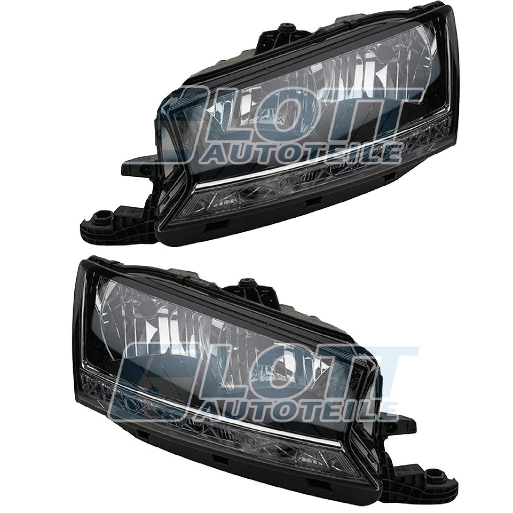 JOHNS Hauptscheinwerfer 71 03 10 + Hauptscheinwerfer 71 03 09