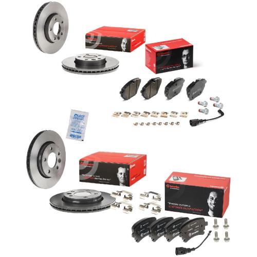 BREMBO Bremsscheibe 09.9582.11 + Bremsscheibe 09.D211.11 + Bremsbelagsatz, Scheibenbremse P 85 083 + Bremsbelagsatz, Scheibenbremse P 85 187 Bild BREMBO Bremsscheibe 09.9582.11 + Bremsscheibe 09.D211.11 + Bremsbelagsatz, Scheibenbremse P 85 083 + Bremsbelagsatz, Scheibenbremse P 85 187