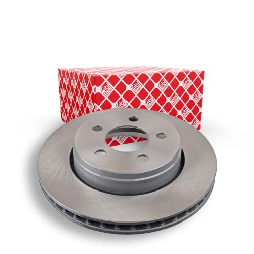 FEBI BILSTEIN Bremsbelagsatz, Scheibenbremse 116063 + Bremsscheibe 170070 Bild FEBI BILSTEIN Bremsbelagsatz, Scheibenbremse 116063 + Bremsscheibe 170070