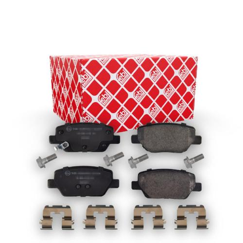 FEBI BILSTEIN Bremsscheibe 107714 + Bremsbelagsatz, Scheibenbremse 173440 Bild FEBI BILSTEIN Bremsscheibe 107714 + Bremsbelagsatz, Scheibenbremse 173440