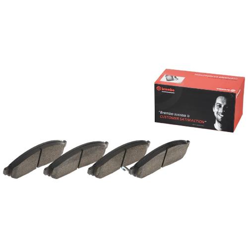 BREMBO Bremsbelagsatz, Scheibenbremse P 56 096 + Bremsscheibe 09.B628.10 Bild BREMBO Bremsbelagsatz, Scheibenbremse P 56 096 + Bremsscheibe 09.B628.10