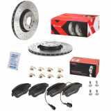 BREMBO Bremsbelagsatz, Scheibenbremse P 23 137 + Bremsscheibe 09.4939.2X