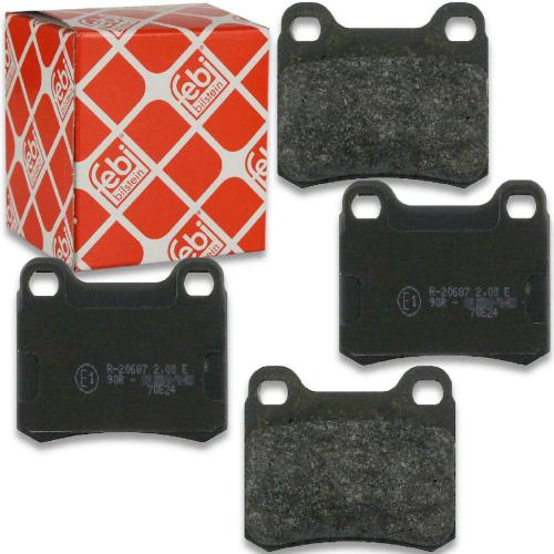 FEBI BILSTEIN Bremsbelagsatz, Scheibenbremse 16154 + Bremsbelagsatz, Scheibenbremse 16193 + Bremsscheibe 08138 + Bremsscheibe 05230 Bild FEBI BILSTEIN Bremsbelagsatz, Scheibenbremse 16154 + Bremsbelagsatz, Scheibenbremse 16193 + Bremsscheibe 08138 + Bremsscheibe 05230