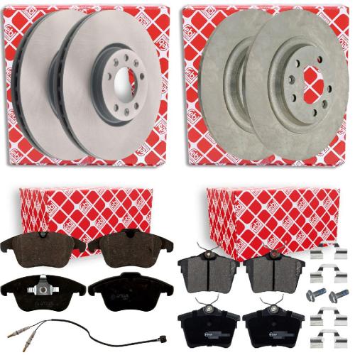 FEBI BILSTEIN Bremsbelagsatz, Scheibenbremse 16889 + Bremsscheibe 26037 + Bremsbelagsatz, Scheibenbremse 16548 + Bremsscheibe 43865 Bild FEBI BILSTEIN Bremsbelagsatz, Scheibenbremse 16889 + Bremsscheibe 26037 + Bremsbelagsatz, Scheibenbremse 16548 + Bremsscheibe 43865