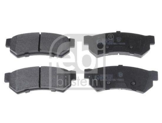 FEBI BILSTEIN Bremsscheibe 108451 + Bremsbelagsatz, Scheibenbremse 116330 Bild FEBI BILSTEIN Bremsscheibe 108451 + Bremsbelagsatz, Scheibenbremse 116330