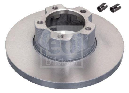 FEBI BILSTEIN Bremsscheibe 11393 + Bremsbelagsatz, Scheibenbremse 16220 Bild FEBI BILSTEIN Bremsscheibe 11393 + Bremsbelagsatz, Scheibenbremse 16220