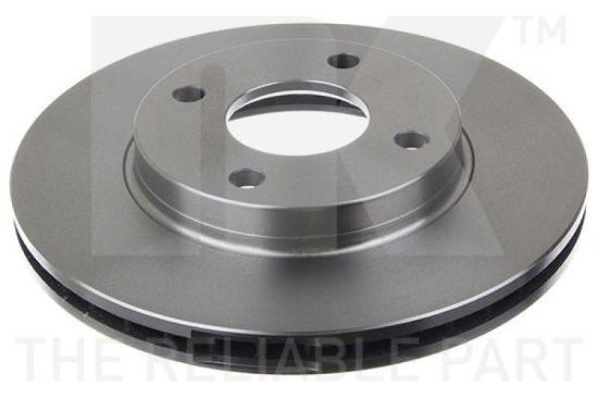 NK Bremsbelagsatz, Scheibenbremse 222551 + Bremsscheibe 202549 Bild NK Bremsbelagsatz, Scheibenbremse 222551 + Bremsscheibe 202549