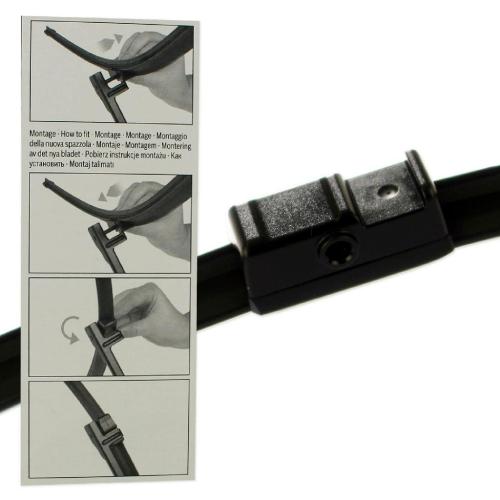 BOSCH Wischblatt 3 397 004 755 + Wischblatt 3 397 118 927 Bild BOSCH Wischblatt 3 397 004 755 + Wischblatt 3 397 118 927