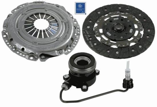 SACHS Schwungrad 2294 000 511 + Kupplungssatz 3000 990 136 Bild SACHS Schwungrad 2294 000 511 + Kupplungssatz 3000 990 136