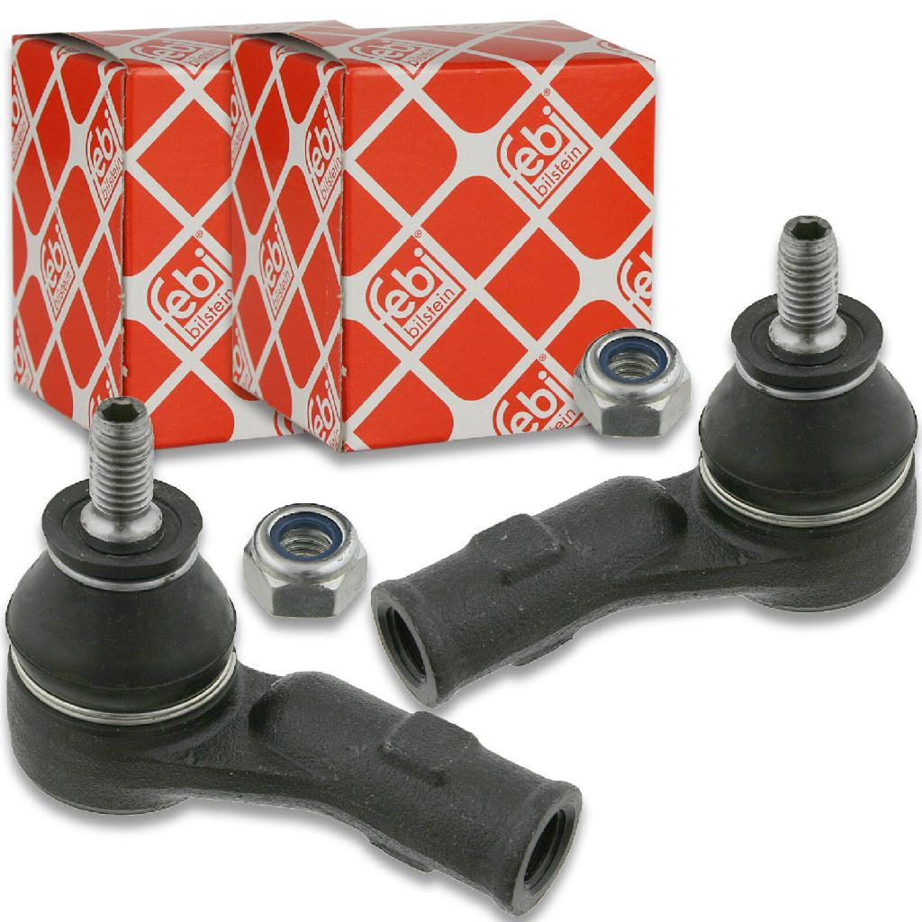 FEBI BILSTEIN Spurstangenkopf 12800 + Spurstangenkopf 12801