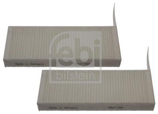 FEBI BILSTEIN Ölfilter 172618 + Luftfilter 171968 + Filtersatz, Innenraumluft 44847 + Kraftstofffilter 48553 + Motoröl 173445 Bild FEBI BILSTEIN Ölfilter 172618 + Luftfilter 171968 + Filtersatz, Innenraumluft 44847 + Kraftstofffilter 48553 + Motoröl 173445