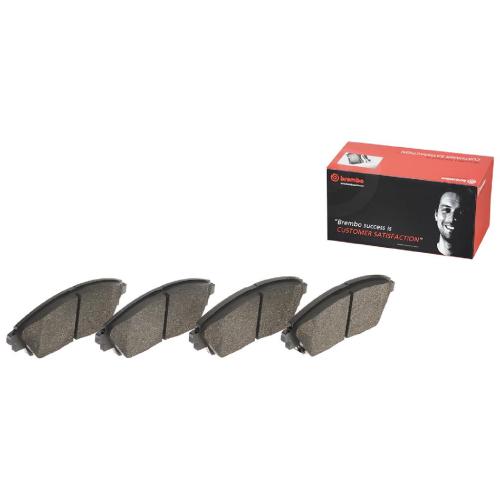 BREMBO Bremsbelagsatz, Scheibenbremse P 49 050 + Bremsscheibe 09.C652.11 Bild BREMBO Bremsbelagsatz, Scheibenbremse P 49 050 + Bremsscheibe 09.C652.11