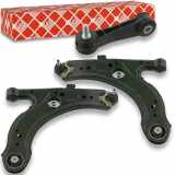 FEBI BILSTEIN Lenker, Radaufhängung 19822 + Stange/Strebe, Stabilisator 18264 + Lenker, Radaufhängung 19820