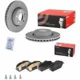 BREMBO Bremsbelagsatz, Scheibenbremse P 50 118 + Bremsscheibe 09.D526.13