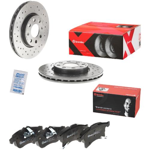 BREMBO Bremsbelagsatz, Scheibenbremse P 59 089 + Bremsscheibe 09.5843.3X Bild BREMBO Bremsbelagsatz, Scheibenbremse P 59 089 + Bremsscheibe 09.5843.3X