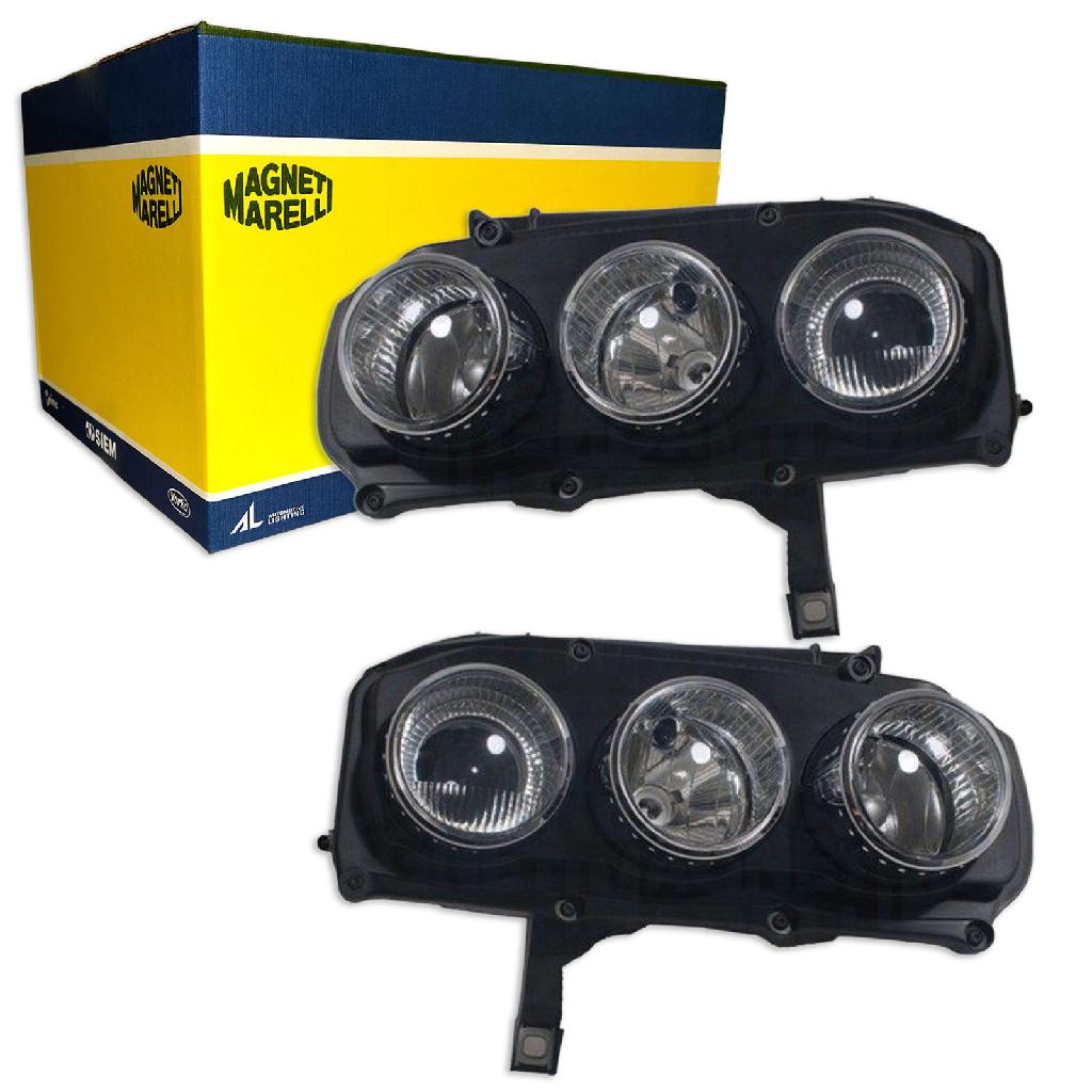 MAGNETI MARELLI Hauptscheinwerfer 712428301129 + Hauptscheinwerfer 712428201129