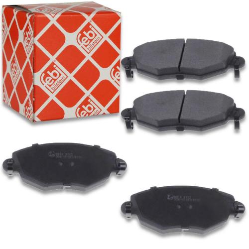 FEBI BILSTEIN Bremsbelagsatz, Scheibenbremse 16402 + Bremsbelagsatz, Scheibenbremse 16571 + Bremsscheibe 18626 + Bremsscheibe 19827 Bild FEBI BILSTEIN Bremsbelagsatz, Scheibenbremse 16402 + Bremsbelagsatz, Scheibenbremse 16571 + Bremsscheibe 18626 + Bremsscheibe 19827