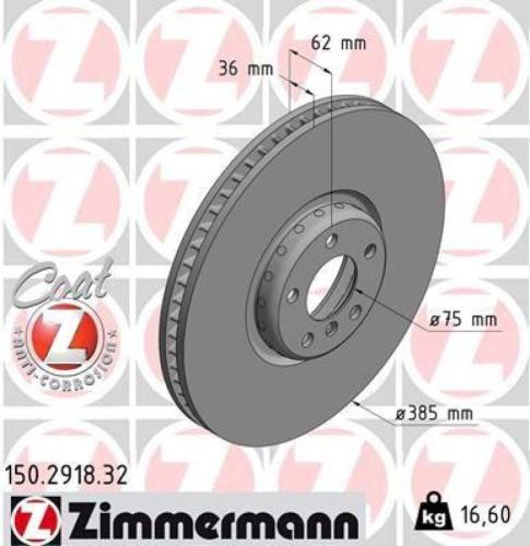 ATE Warnkontakt, Bremsbelagverschleiß 24.8190-0071.2 ZIMMERMANN Bremsscheibe 150.2918.32 + Bremsscheibe 150.2917.32 + Bremsbelagsatz, Scheibenbremse 24436.900.1 Bild ATE Warnkontakt, Bremsbelagverschleiß 24.8190-0071.2 ZIMMERMANN Bremsscheibe 150.2918.32 + Bremsscheibe 150.2917.32 + Bremsbelagsatz, Scheibenbremse 24436.900.1
