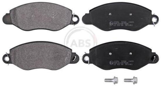 A.B.S. Bremsscheibe 17356 + Bremsbelagsatz, Scheibenbremse 37256 Bild A.B.S. Bremsscheibe 17356 + Bremsbelagsatz, Scheibenbremse 37256