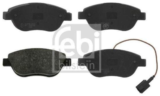 FEBI BILSTEIN Bremsbelagsatz, Scheibenbremse 16554 + Bremsscheibe 18546 Bild FEBI BILSTEIN Bremsbelagsatz, Scheibenbremse 16554 + Bremsscheibe 18546