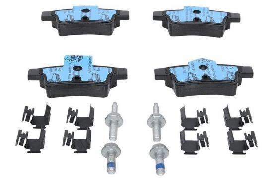 ATE Bremsbelagsatz, Scheibenbremse 13.0470-3836.2 + Bremsscheibe 24.0112-0194.2 Bild ATE Bremsbelagsatz, Scheibenbremse 13.0470-3836.2 + Bremsscheibe 24.0112-0194.2