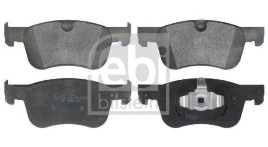FEBI BILSTEIN Bremsbelagsatz, Scheibenbremse 16957 + Bremsscheibe 104526 Bild FEBI BILSTEIN Bremsbelagsatz, Scheibenbremse 16957 + Bremsscheibe 104526