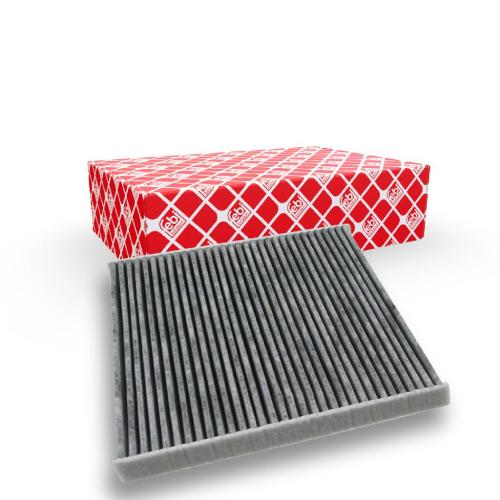 FEBI BILSTEIN Filter, Innenraumluft 22166 + Ölfilter 32103 + Kraftstofffilter 170357 + Motoröl 101152 + Luftfilter 48488 Bild FEBI BILSTEIN Filter, Innenraumluft 22166 + Ölfilter 32103 + Kraftstofffilter 170357 + Motoröl 101152 + Luftfilter 48488