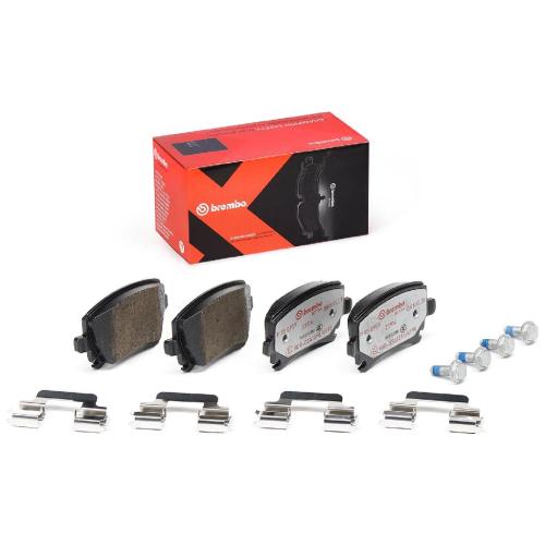 BREMBO Bremsscheibe 09.9768.1X + Bremsbelagsatz, Scheibenbremse P 85 095X Bild BREMBO Bremsscheibe 09.9768.1X + Bremsbelagsatz, Scheibenbremse P 85 095X