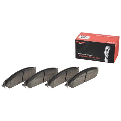 BREMBO Bremsscheibe 09.A404.11 + Bremsbelagsatz, Scheibenbremse P 11 017 Bild BREMBO Bremsscheibe 09.A404.11 + Bremsbelagsatz, Scheibenbremse P 11 017
