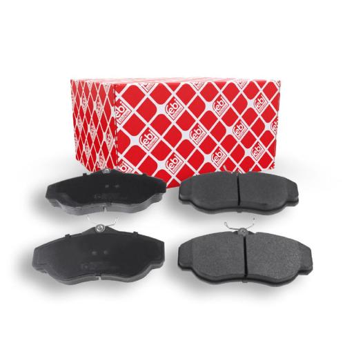 FEBI BILSTEIN Bremsscheibe 43881 + Bremsbelagsatz, Scheibenbremse 116388 Bild FEBI BILSTEIN Bremsscheibe 43881 + Bremsbelagsatz, Scheibenbremse 116388