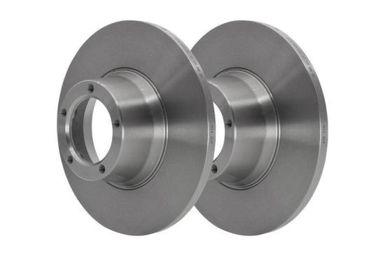 ATE Bremsscheibe 24.0114-0100.1 + Bremsbelagsatz, Scheibenbremse 13.0460-6910.2 Bild ATE Bremsscheibe 24.0114-0100.1 + Bremsbelagsatz, Scheibenbremse 13.0460-6910.2